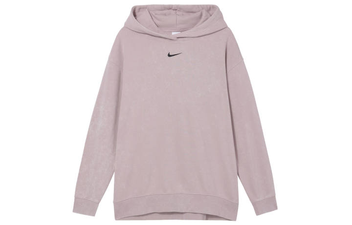 Nike Nike Sweatshirts Women's Pink Hooded Moderate Regular