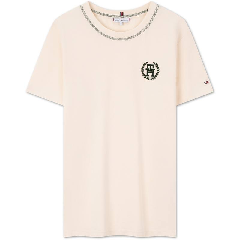 Tommy Hilfiger T Shirts Women's Crew Neck Moderate Other