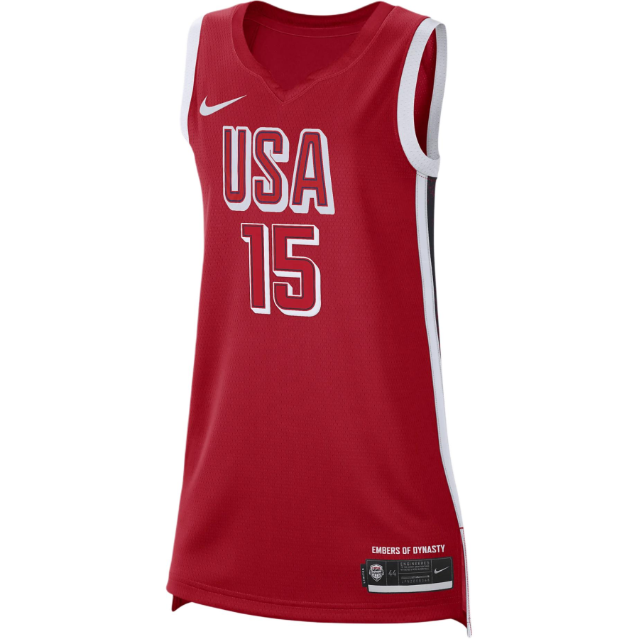 Nike Nike United States Olympic Basketball Team Collection SS24 USAB Basketball Jersey Unisex Red