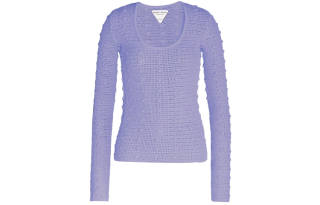 Bottega Veneta SS21 Knitwear Women's Lavender