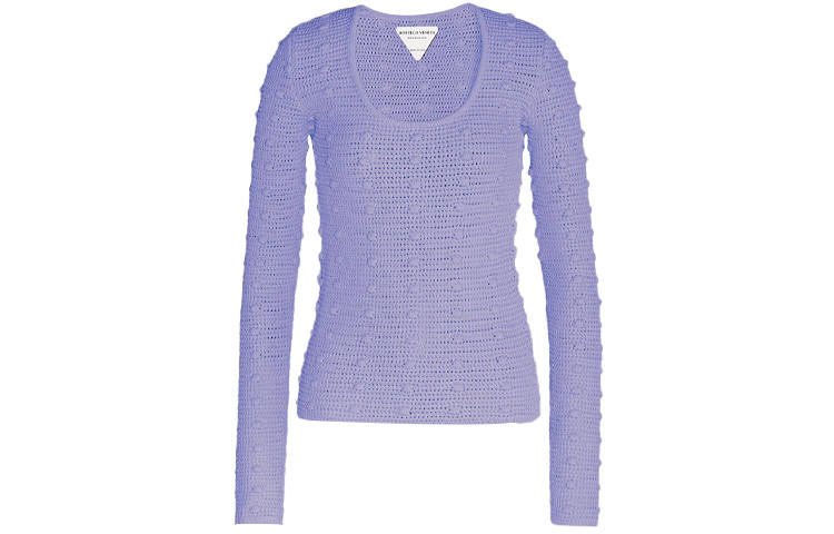 Bottega Veneta Bottega Veneta SS21 Knitwear Women's Lavender