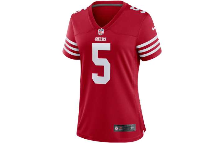 Nike Nike Deebo Samuel Sr. San Francisco 49ers Women's Nike Nfl Game Football Jersey