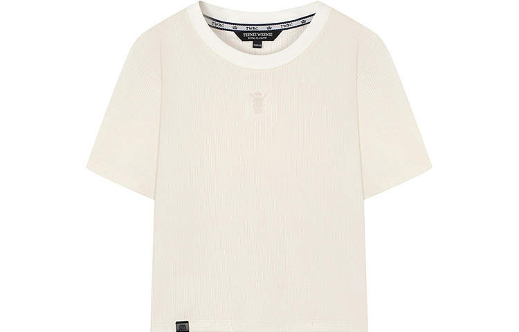 Teenie Weenie T Shirt Women's White