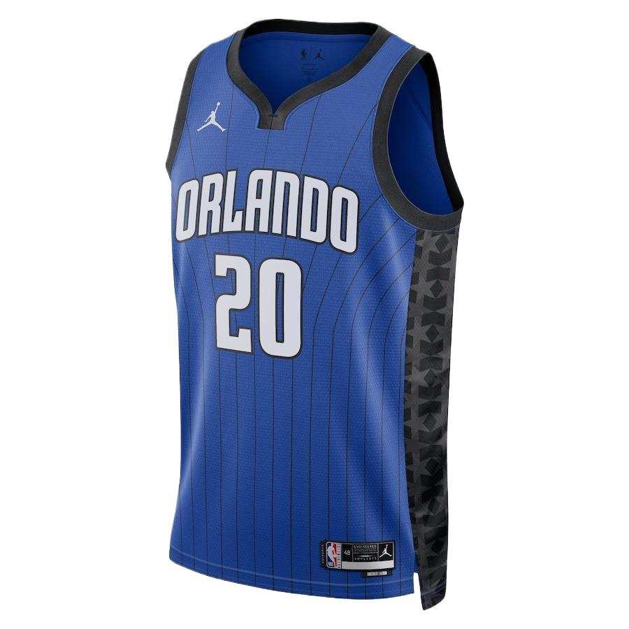 NBA Basketball Jersey Orlando Magic Unisex Blue