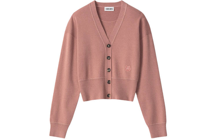 KENZO SS21 Knitwear Women's Light Pink