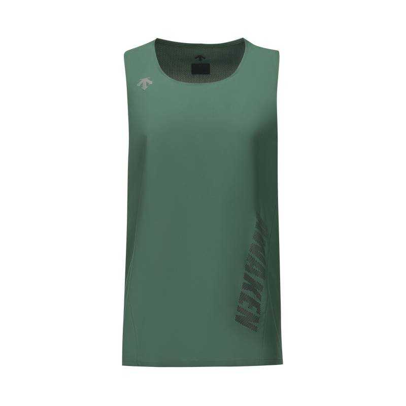 DESCENTE DESCENTE Running Tank Top Men's GN Dark Forest