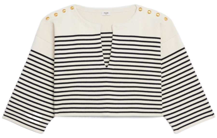 CELINE SS22 Knitwear Women's White