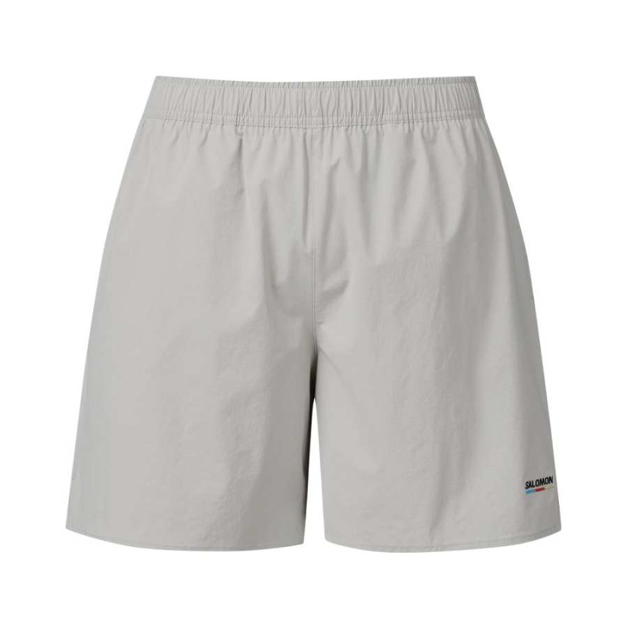 SALOMON Casual Shorts Unisex Gray