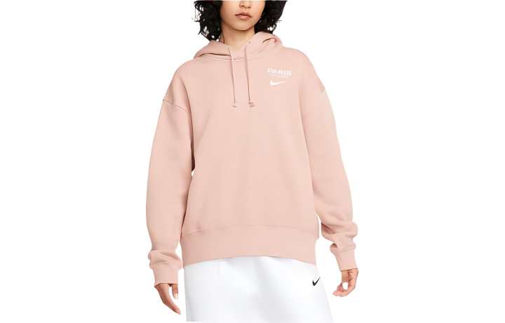 Nike Nike Sweatshirts Women's Pink Hooded Moderate Regular