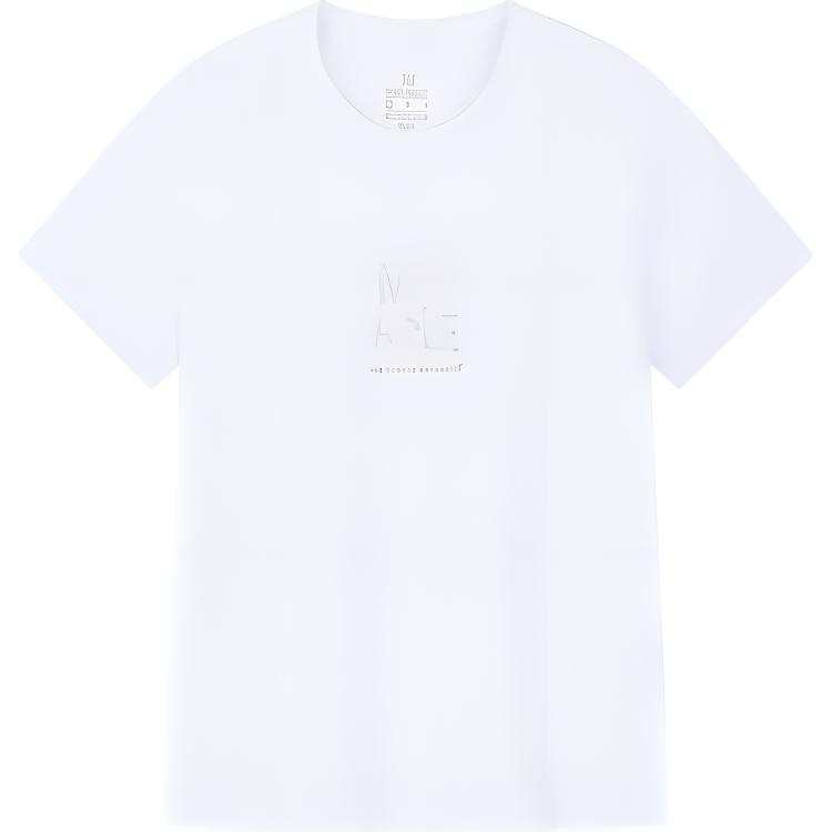 361° T Shirts Women's White Crew Neck Moderate Other