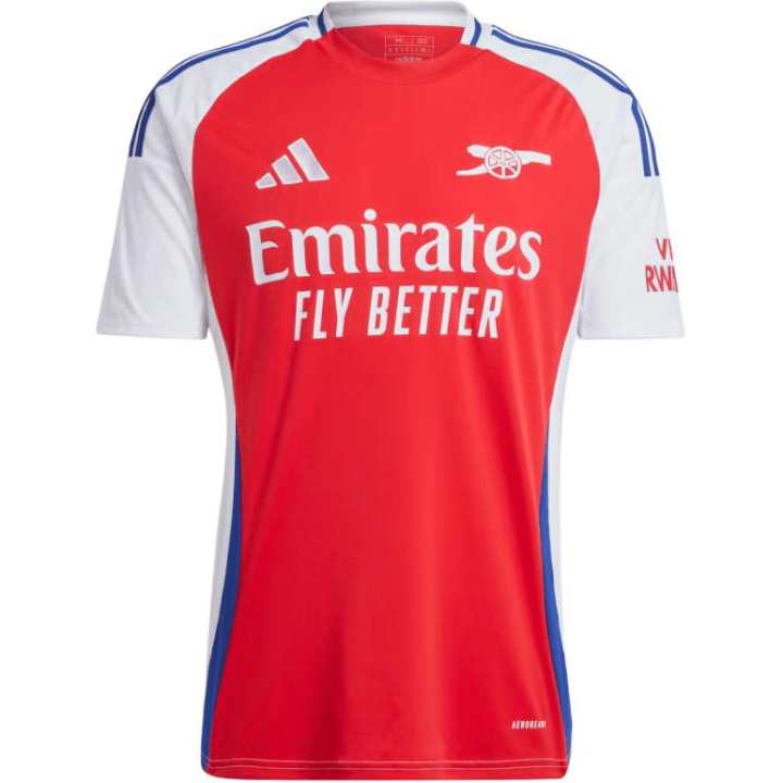 Adidas Adidas Arsenal SS24 Soccer Jersey Men's Red White