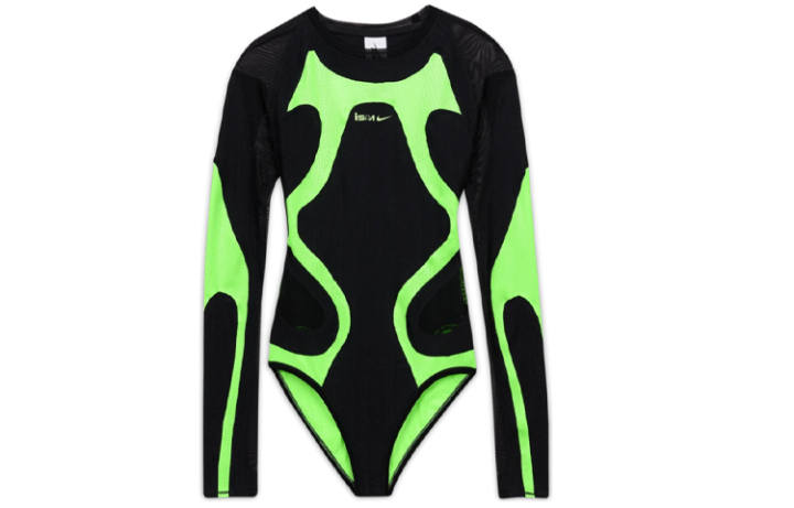 Nike Nike ISPA Bodysuits Women's Storm Teal Crew Neck