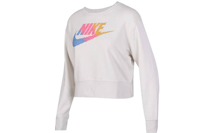 Nike Nike Sweatshirt Women's Phantom Gray White