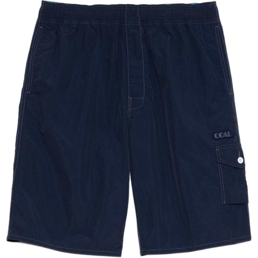 Nanamica SS25 Casual Shorts Unisex Marine Blue