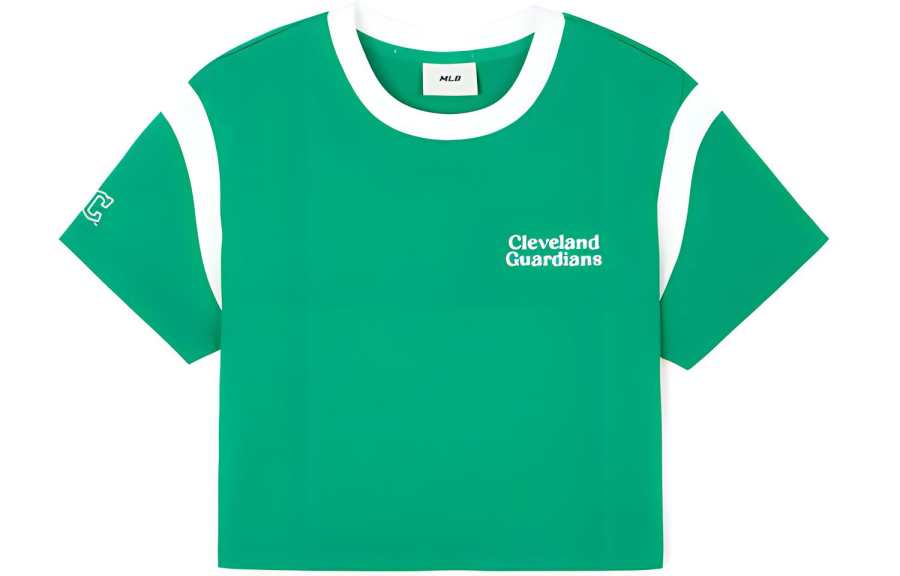 MLB MLB Drop Shoulder Sleeve T Shirt Women's Green