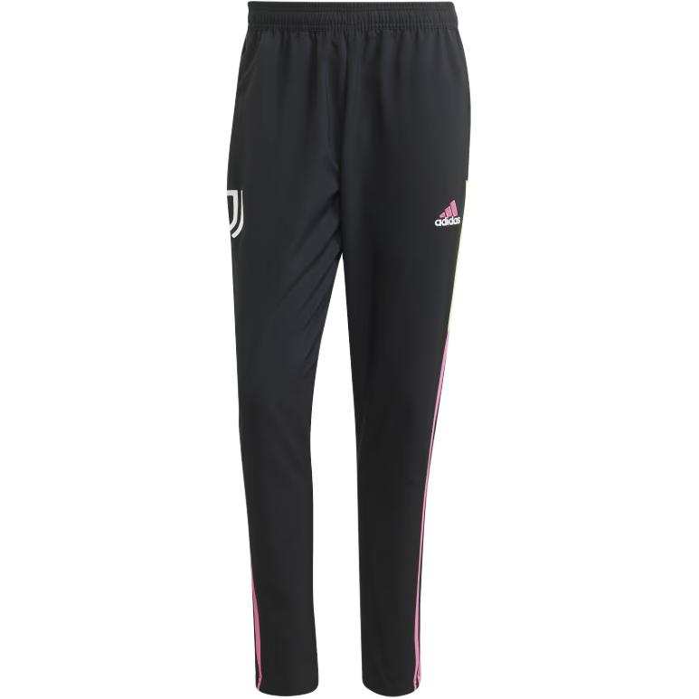 Adidas Adidas Juventus Condivo 22 Presentation Tracksuit Bottoms Soccer Bottom Men's Black