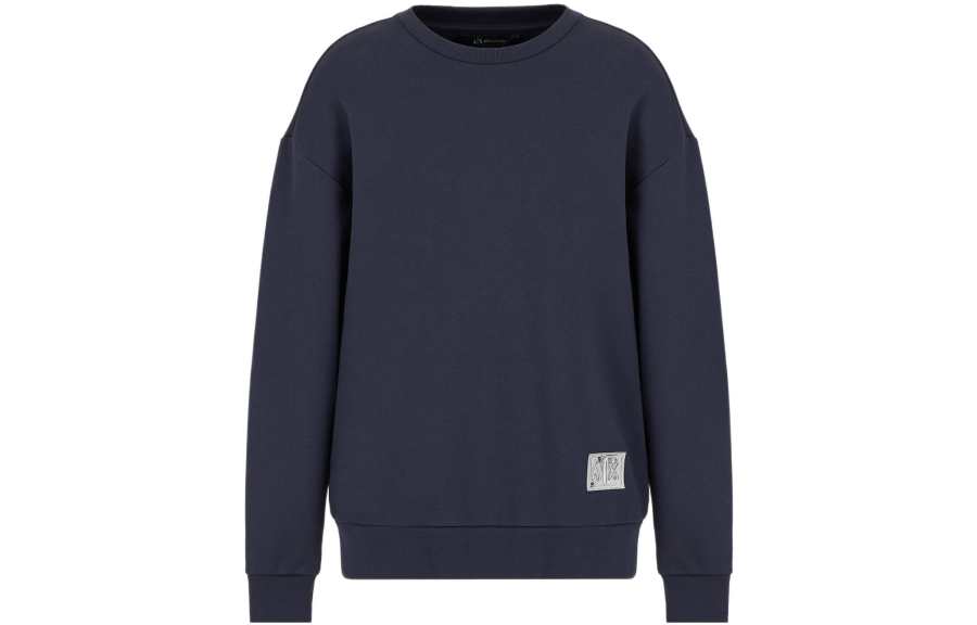 ARMANI EXCHANGE ARMANI EXCHANGEAE Sweatshirt Women's Navy Blue