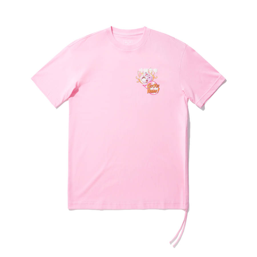 Li-Ning Li Ning x LOL T Shirt Women's Diamond Pink