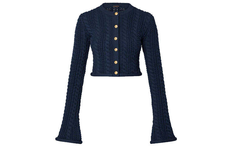 LOUIS VUITTON Knitwear Women's Blue