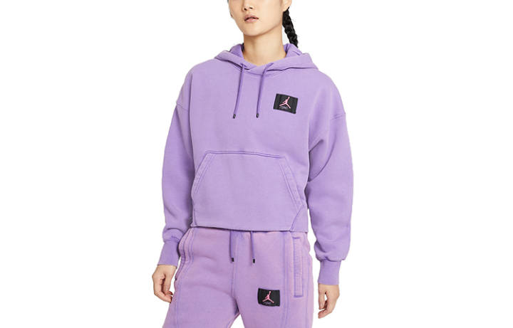 Jordan Jordan Flight Sweatshirt Women's Violet