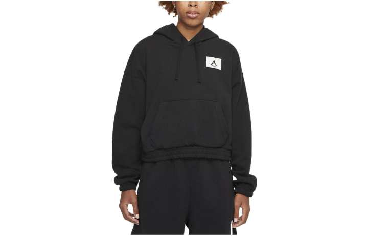 Jordan Jordan Sweatshirts Women's Black Hooded Moderate Other