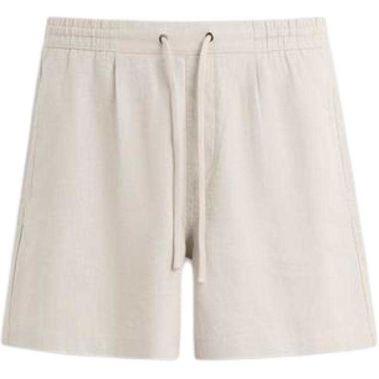 ZARA Casual Shorts Men's Beige Moderate