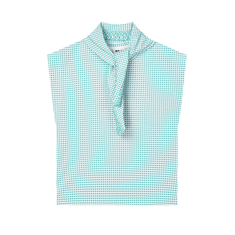 FILA Regular T Shirt Women's Bamboo Sea Blue