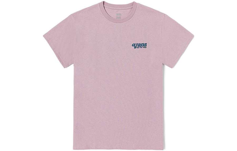 Vans T Shirt Women's Light Purple