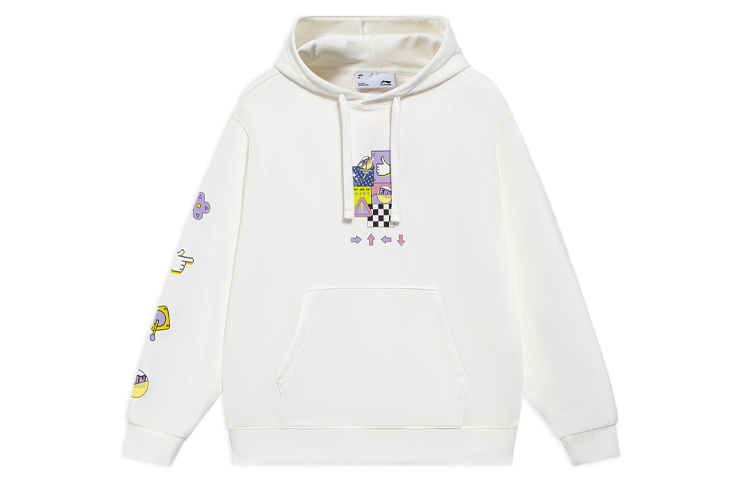 Li-Ning Li Ning Sports Fashion Collection Sweatshirt Women's White