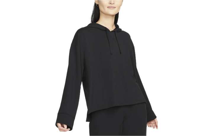 Nike Nike Sweatshirts Women's Black Hooded Moderate Regular