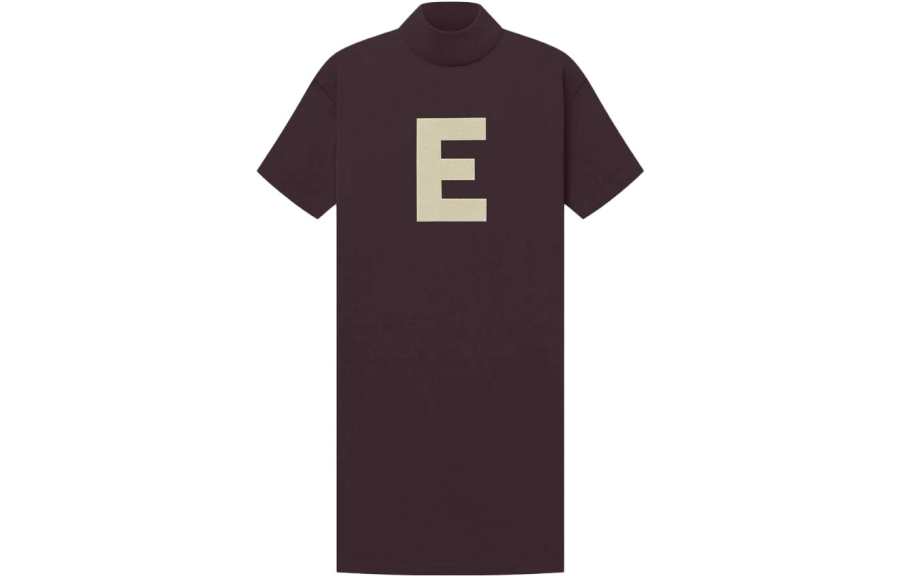 Fear Of God Essentials SS23 T Shirt Women's Plum