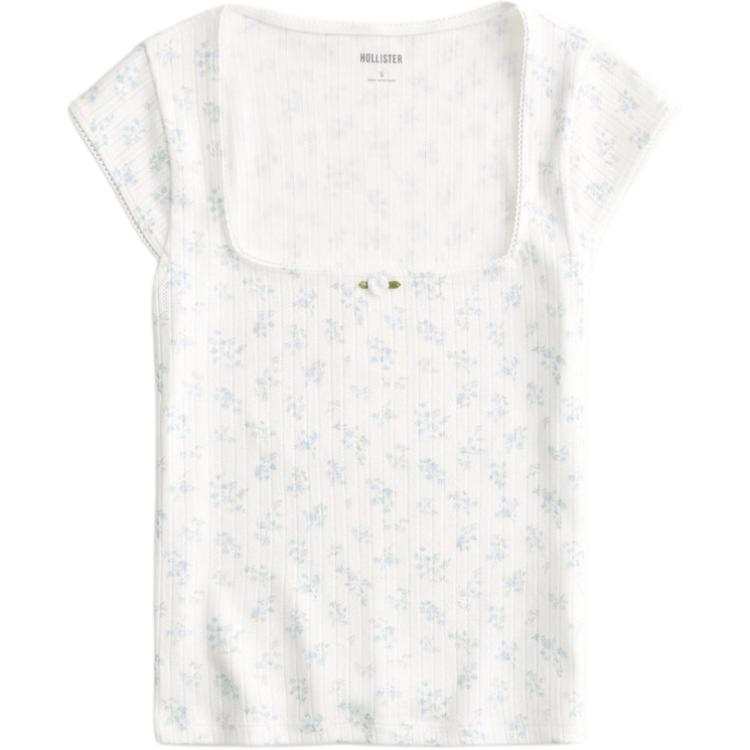 Hollister/ Hollister Regular T Shirt Women's White