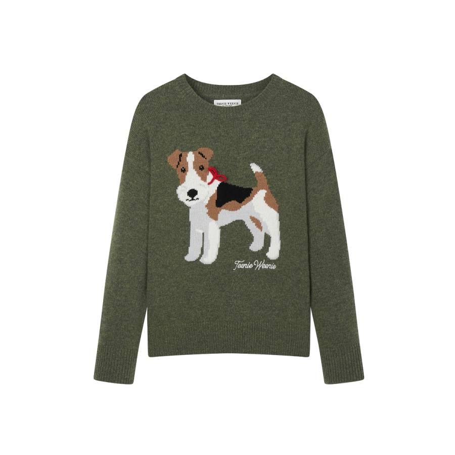 Teenie Weenie Sweaters Women's Crew Neck Moderate Other