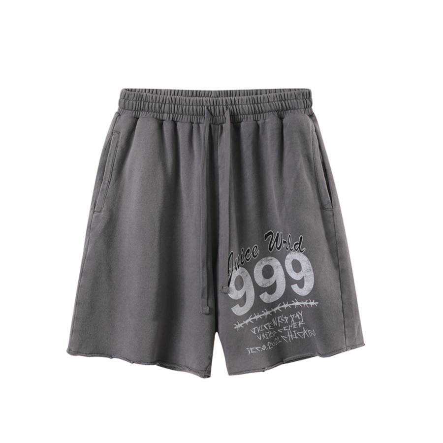 Juice Wrld Casual Shorts Unisex Dark