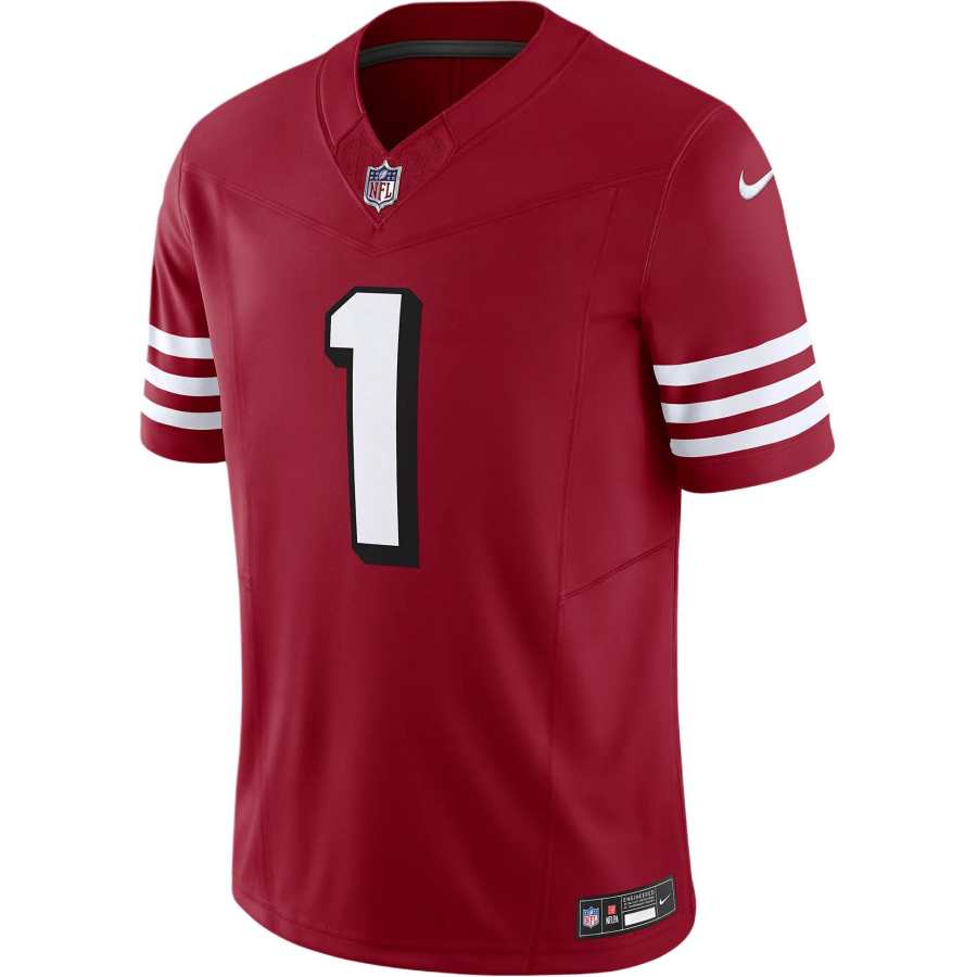Nike Nike Deebo Samuel Sr. San Francisco 49ers Men's Nike Dri FIT Nfl Limited Football Jersey