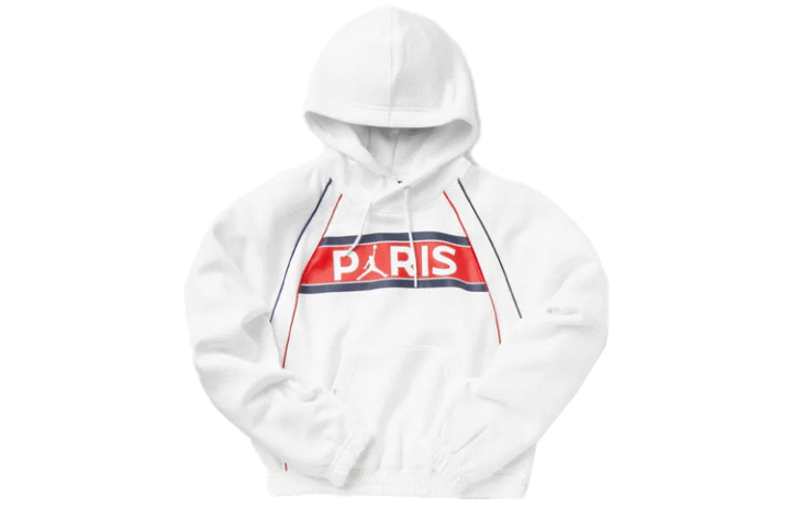 Nike Nike Sweatshirts Women's White Hooded Moderate Regular