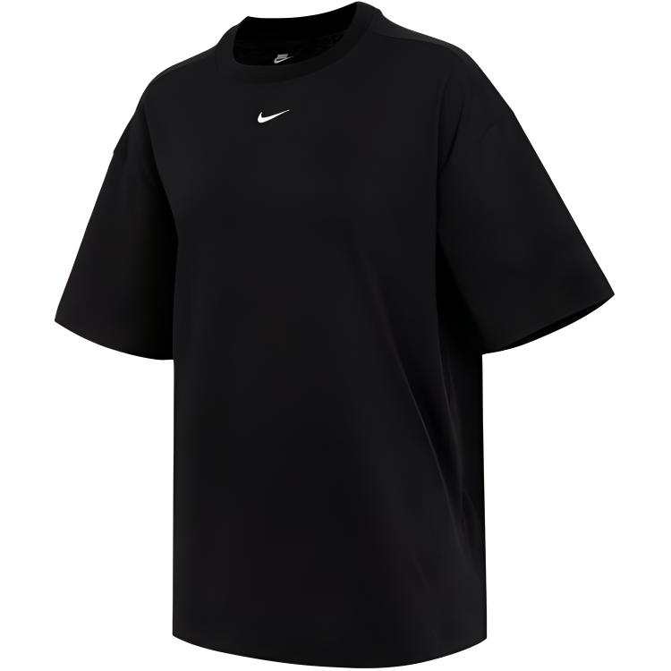 Nike Nike Sportswear Essential Women's Oversized Short-Sleeve T-Shirt Black