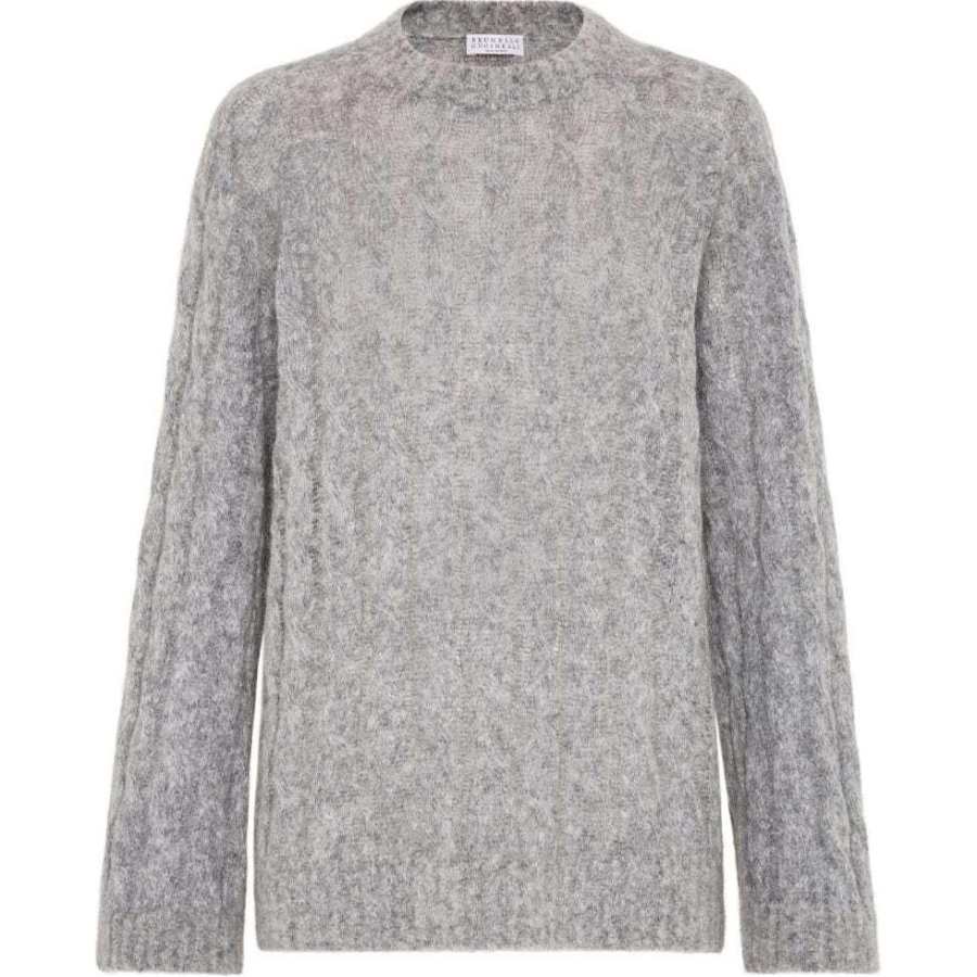 Brunello Cucinelli Brunello Cucinelli cable-knit jumper