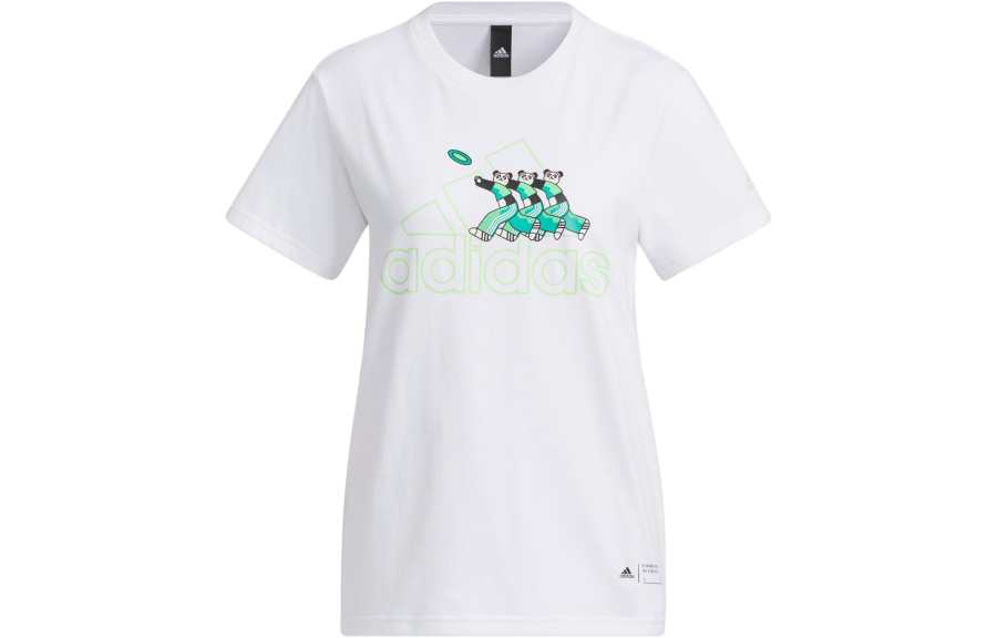 Adidas adidas Women's Badge Of Sport Tee White