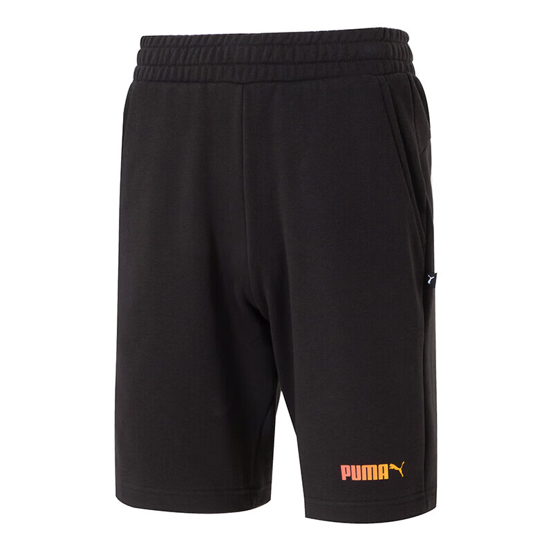 PUMA Casual Shorts Men's Black Moderate