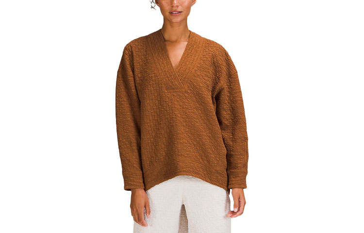 Lululemon Knitwear Women's V Neck Moderate Other