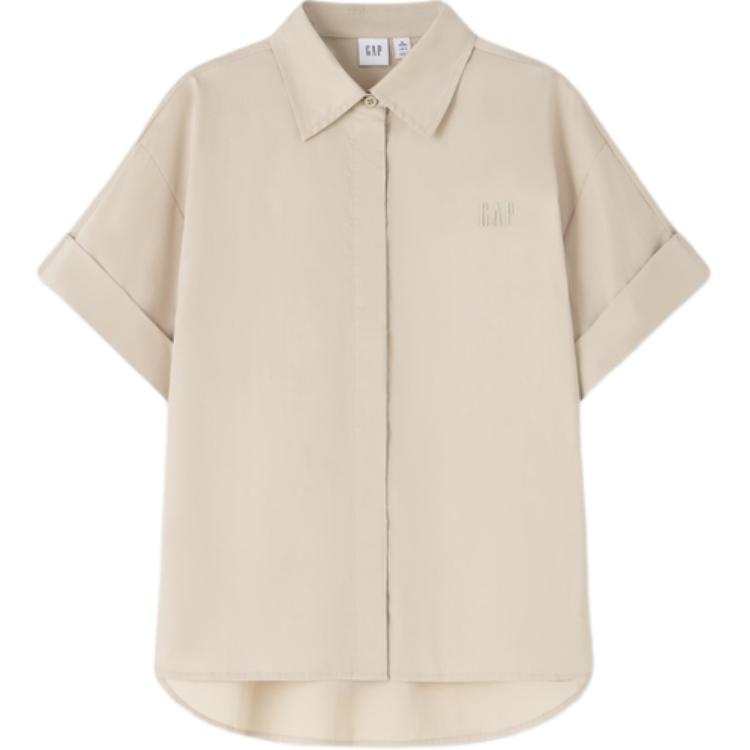 GAP Shirts Women's Lapel Moderate Other