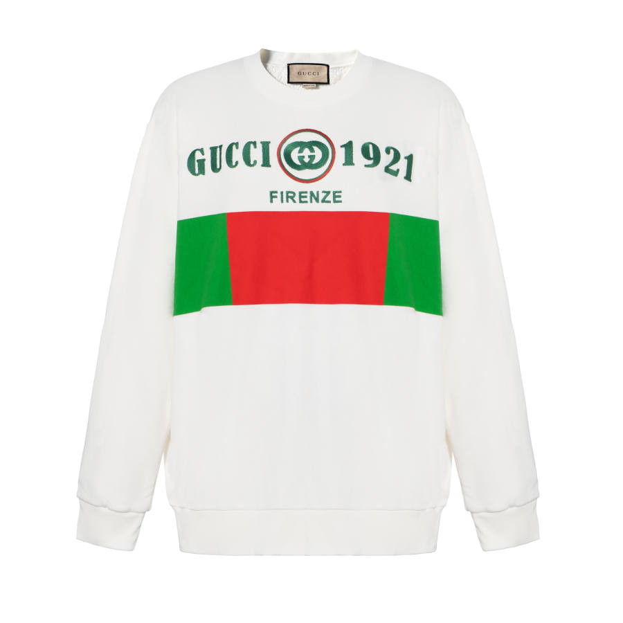 GUCCI 1921 Sweatshirt Women's White