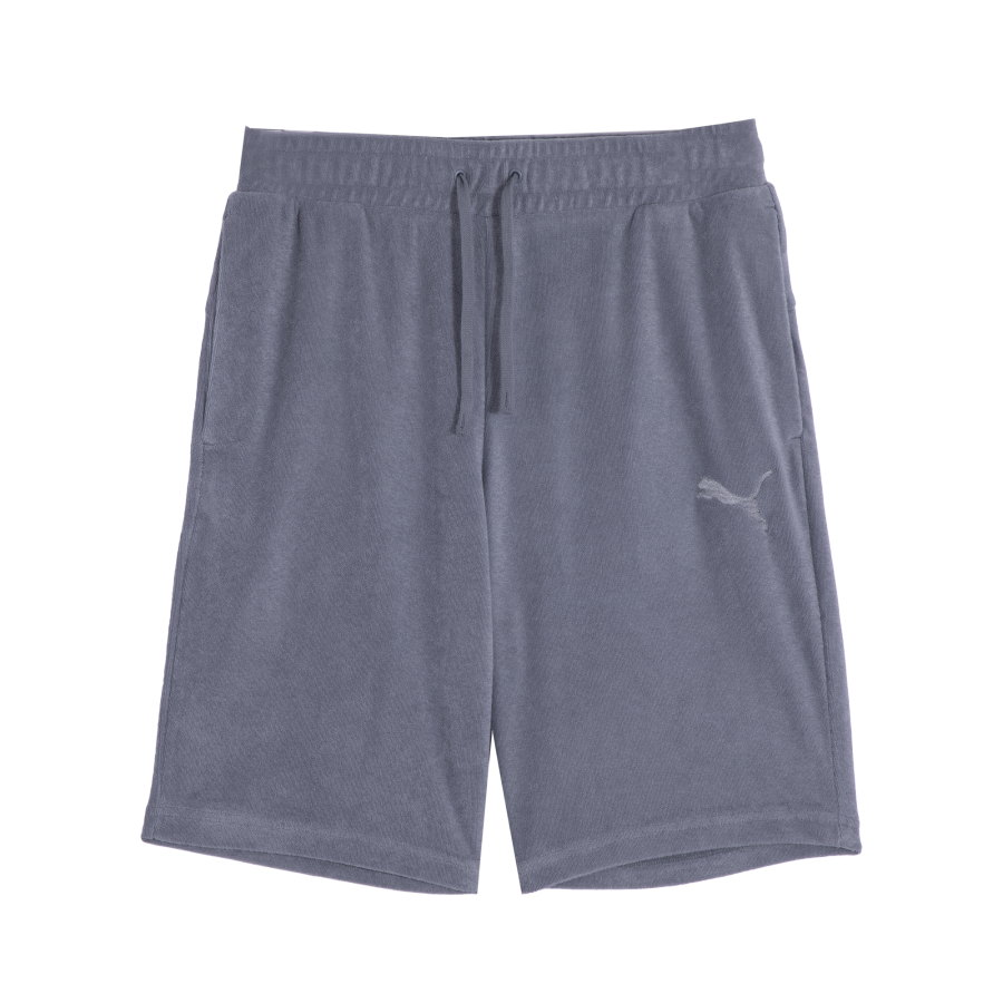 PUMA PUMA Basic Casual Shorts Men's Gray Moderate