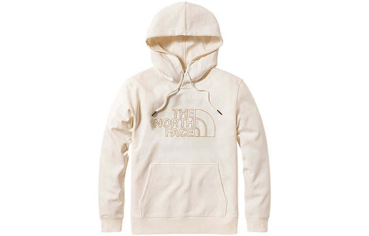 THE NORTH FACE Sweatshirts Women's White Hooded Moderate Regular