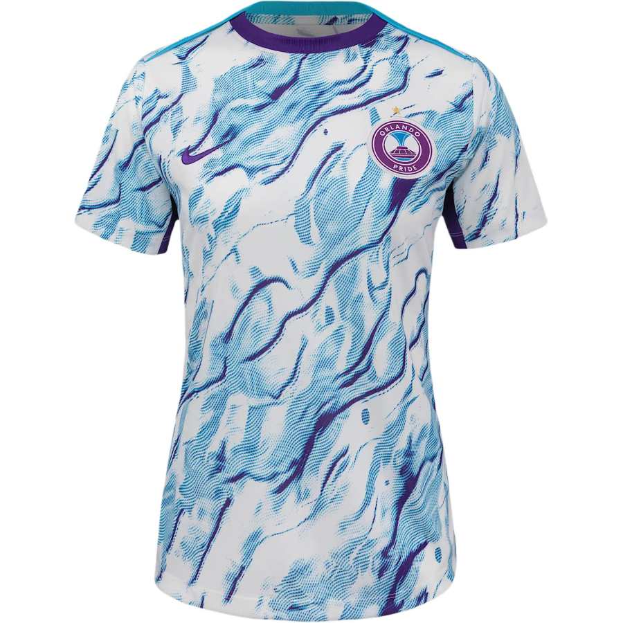 Nike Nike NWSL T Shirt Women's Outdoor Purple/White