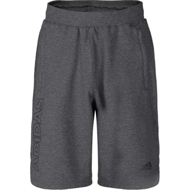 Adidas Adidas SHORTS FT ADI Casual Shorts Men's Dark Heather Gray