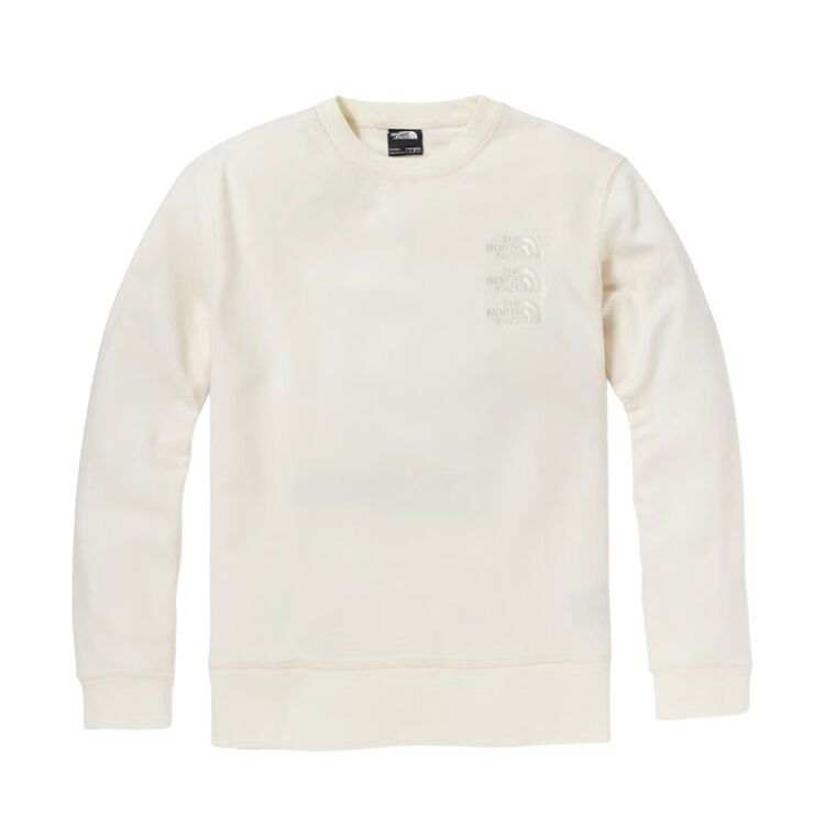 THE NORTH FACE Sweatshirts Women's Ecru Crew Neck Moderate Other