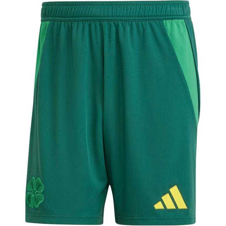 Adidas Adidas Celtic FCAEROREADY SS24 Soccer Bottom Men's Yellow Green