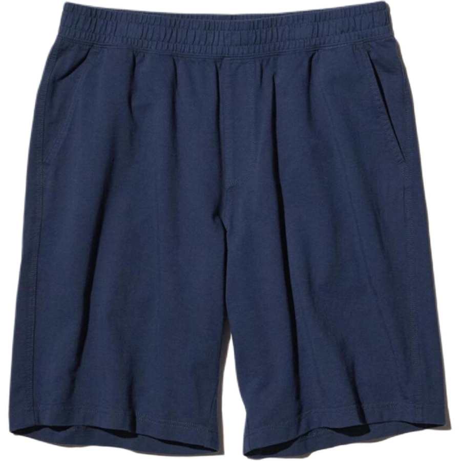 UNIQLO Casual Shorts Men's Navy Blue